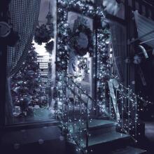 Christmas light garland 1000 LED CL1004