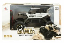 RC automobilis Rock Crawler 1:12 4WD METAL silver