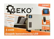 GEKO Electric heater 2000W