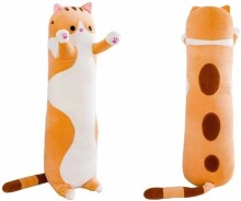 Plush toy cat brown, 130 cm