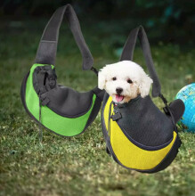 Puppy carrier yellow