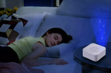 Sleep sounds machine for kids