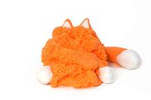 ZEPHYR Art.958115 150 g - kinētiskais zefīra plastilīns (oranžs)