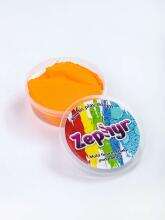 ZEPHYR Art.958115 150 g - kinētiskais zefīra plastilīns (oranžs)