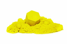 ZEPHYR Art.958139 150 g - kinētiskais zefīra plastilīns (dzeltens)