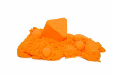 ZEPHYR Art.812774 75 g - kinētiskais zefīra plastilīns (oranžs)
