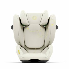 Cybex Solution G i-Fix autokrēsls 100-150cm, Seashell Beige bērnu autokrēsls (15-50kg)