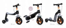 Qkids Elios Scooter Art.ROBI00033 Orange Skrejritenis 2 in1