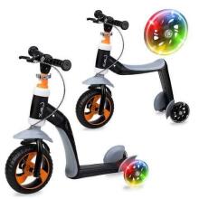 Qkids Elios Scooter Art.ROBI00033 Orange Skrejritenis 2 in1