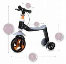 Qkids Elios Scooter Art.ROBI00033 Orange Skrejritenis 2 in1