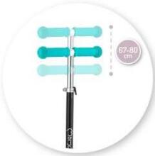 Qkids Weendy Scooter Led  Art.HULA00007 Turquoise