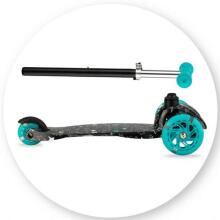 Qkids Weendy Scooter Led  Art.HULA00007 Turquoise