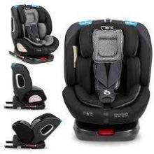 Momi Tordi 360 Art.FOSA00017 Grey Bērnu autosēdeklītis 0-36 kg