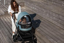 Tutis Mio Plus Thermo Art.241 Graphite Universal stroller 2 in 1