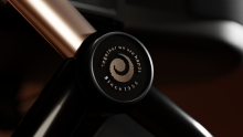Tutis Mio 3 Plus Black Edition  Art.292 Rose Gold Universālie kulbu ratiņi divi vienā