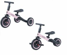 Moovkee Mooly 4 in 1 Art.150113 Sweet Pink Bērnu trīsriteņis/līdzsvara velosipēds 4 vienā
