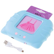 Ikonka Art.KX4960_1 English vocabulary card reader 112 cards