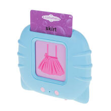 Ikonka Art.KX4960_1 English vocabulary card reader 112 cards