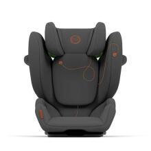 Cybex Solution G i-Fix car seat 100-150cm, Lava Grey (15-50kg)