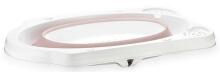 Lorelli folding bathtub with drain 82 cm Art.10130940001 Nordic Pink Saliekamā vanna ar noteku, 82 cm