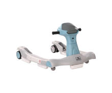 Lorelli Baby Walker RIDER 2in1 Art.10120390003 BLUE&GREY Staigulis mazuļa pirmajiem soļiem