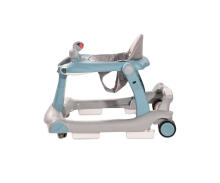 Lorelli Baby Walker RIDER 2in1 Art.10120390003 BLUE&GREY Staigulis mazuļa pirmajiem soļiem