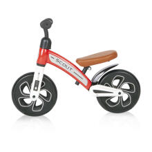 Lorelli Balance Bike SCOUT Art.10410010004 RED Детский велосипед - бегунок с металлической рамой