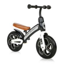 Lorelli Balance Bike SCOUT Art.10410010019 BLACK Детский велосипед - бегунок с металлической рамой