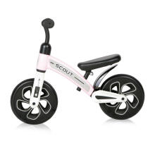 Lorelli Balance Bike SCOUT Art.10410010022 PINK Bērnu skrējritenis ar metālisko rāmi