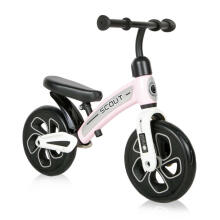 Lorelli Balance Bike SCOUT Art.10410010022 PINK Bērnu skrējritenis ar metālisko rāmi