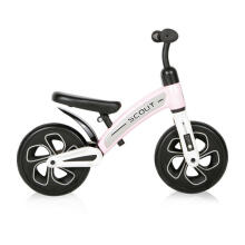 Lorelli Balance Bike SCOUT Art.10410010022 PINK Bērnu skrējritenis ar metālisko rāmi