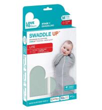 Love To Dream Swaddle Up Bambusa S Art.LTD-L1001001GRS  Kokvilnas guļammaiss-autiņš
