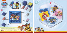 TOTUM PAW PATROL 3 in 1 aktivitāšu komplekts, 721128