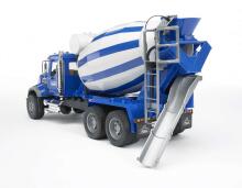 BRUDER Art.02814 MACK Granite concrete mixing truck