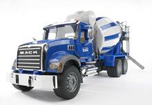 BRUDER Art.02814 MACK Granite concrete mixing truck