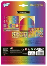 TOTUM RAINBOW HIGH Art.620407 set of stickers