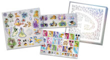 TOTUM DISNEY Art.300200 kleebiste komplekt