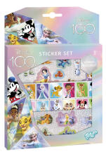 TOTUM DISNEY Art.300200 kleebiste komplekt