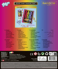 TOTUM RAINBOW HIGH Art.620438 Дневник Алмазная картина