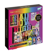 TOTUM RAINBOW HIGH Art.620438 Дневник Алмазная картина