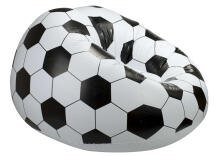 Ikonka Art.KX7628 Inflatable football chair 90x90cm
