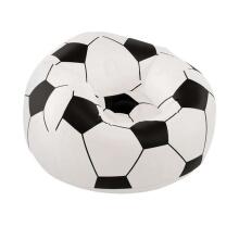 Ikonka Art.KX7628 Inflatable football chair 90x90cm