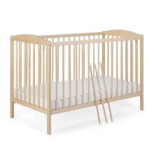La bebe™ EcoBed Art.363619 Baby ECO Bed 120x60cm + Gift! Danpol Art.4208 Mattress for baby bed made of foam rubber 120x60 cm
