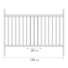 La bebe™ EcoBed Art.363619 Baby ECO Bed 120x60cm + Gift! Danpol Art.4208 Mattress for baby bed made of foam rubber 120x60 cm