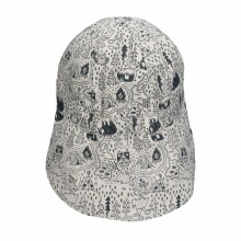 TuTu Art.3-006578 Beige двусторонняя шапка с защитой шеи