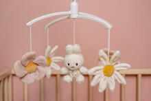 Little Dutch muzikālais karuselis Miffy Vintage Little Flowers Art.NIJN771