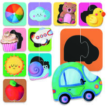 HEADU Baby Silhouette educative game