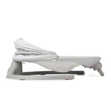 Momi Bouncer LAMI Art.BULE00023 Light Grey Stylish baby rocking chair with music
