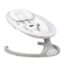 Momi Bouncer LAMI Art.BULE00023 Light Grey Stylish baby rocking chair with music
