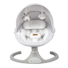 Momi Bouncer LAMI Art.BULE00023 Light Grey Stylish baby rocking chair with music
